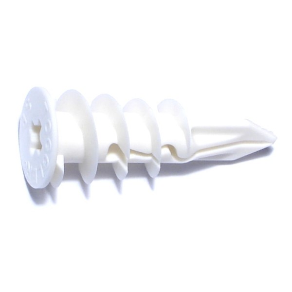 Toggler SnapSkru Screw Anchor, 1-3/5" L, Nylon, 50 PK 50203